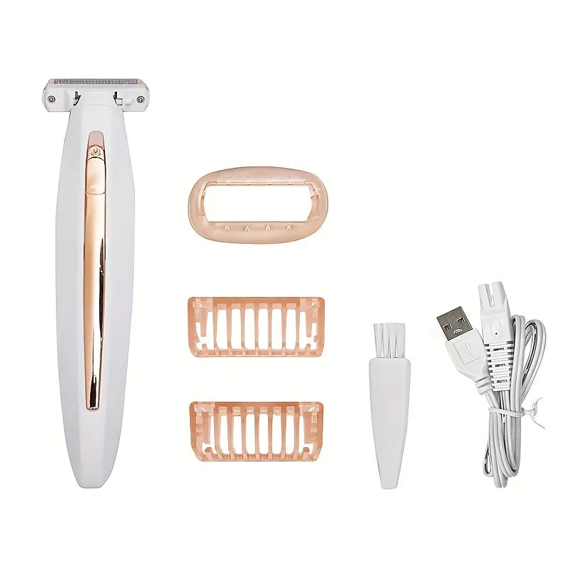 ماكينة حلاقة كهربائية بلا ألم – لبشرة ناعمة وسهلة الاستعمال