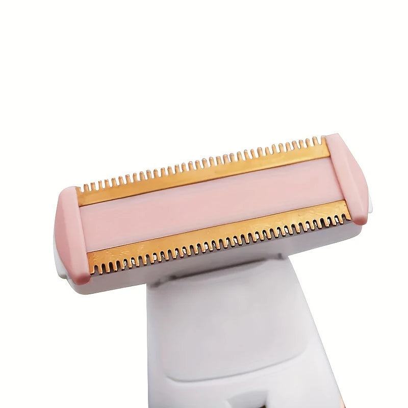 ماكينة حلاقة كهربائية بلا ألم – لبشرة ناعمة وسهلة الاستعمال