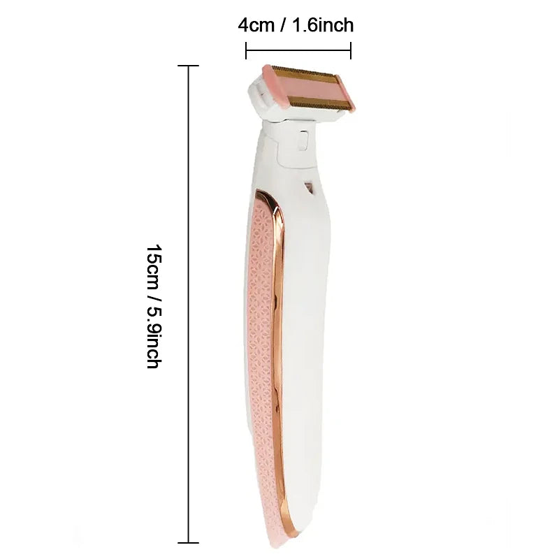 ماكينة حلاقة كهربائية بلا ألم – لبشرة ناعمة وسهلة الاستعمال